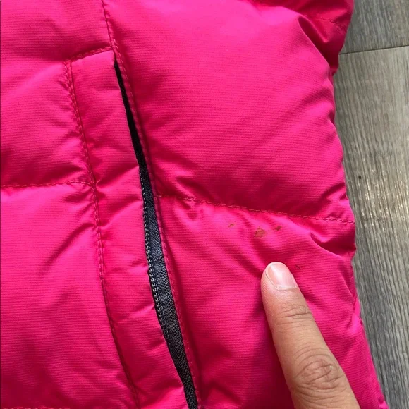The North Face Fuchsia 700 Down Jacket S - Picture 6 of 8